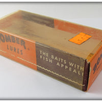 Bomber White Black Ribs Model 500 In Correct Box