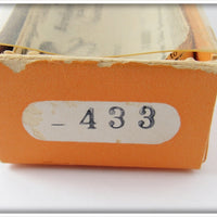 Bomber Silver Shad Model 400 In Correct Box