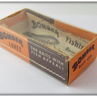 Bomber Silver Shad Model 400 In Correct Box