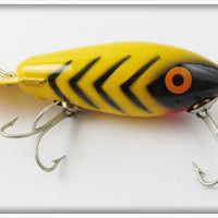 Bomber Yellow Black Ribs Model 400 In Correct Box