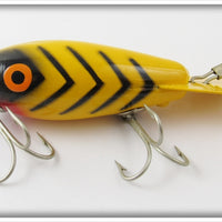 Bomber Yellow Black Ribs Model 400 In Correct Box