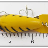 Bomber Yellow Black Ribs Model 400 In Correct Box