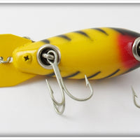 Bomber Yellow Black Ribs Model 400 In Correct Box