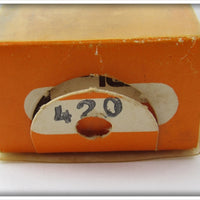 Bomber Yellow Black Ribs Model 400 In Correct Box