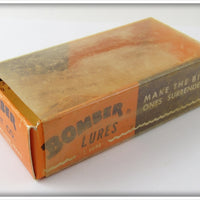 Bomber Yellow Black Ribs Model 400 In Correct Box