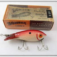 Vintage Bomber Brown Shad Model 300 Lure In Correct Box