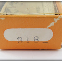 Bomber Brown Shad Model 300 In Correct Box