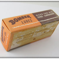 Bomber Brown Shad Model 300 In Correct Box