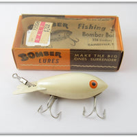 Vintage Bomber White Model 300 Lure In Correct Box