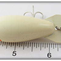 Bomber White Model 300 In Correct Box