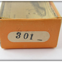 Bomber White Model 300 In Correct Box