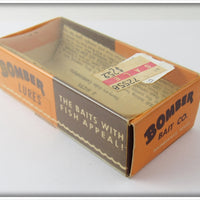 Bomber White Model 300 In Correct Box