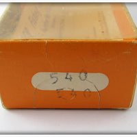 Bomber Silver Shad Model 500 In Correct Box