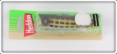 Heddon Megabass Carrozzria Raigyo Lucky 13 Lure On Card 