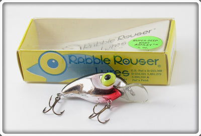 Rabble Rouser Chrome Super Deep Baby Ashley In Correct Box SDAB-1