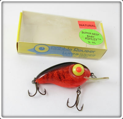 Rabble Rouser Natural Crawdad Super Deep Baby Ashley In Correct Box SDAB-N 10