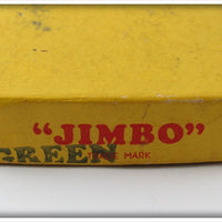 J & R Tackle Co Green Jimbo In Box