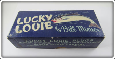 Minser Empty Box For Blue Back Lucky Louie