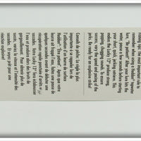 Heddon Megabass MP Lucky 13 On Card