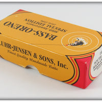 Luhr Jensen South Bend Perch Special Edition Bass Oreno In Box