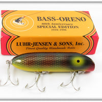 Luhr Jensen South Bend Perch Special Edition Bass Oreno Lure In Box