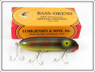 Luhr Jensen South Bend Perch Special Edition Bass Oreno Lure In Box