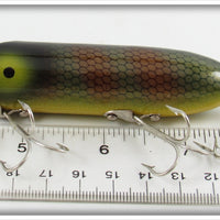 Luhr Jensen South Bend Perch Special Edition Bass Oreno In Box