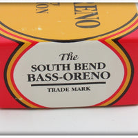 Luhr Jensen South Bend Perch Special Edition Bass Oreno In Box