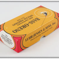 Luhr Jensen South Bend Perch Special Edition Bass Oreno In Box