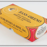 Luhr Jensen South Bend Perch Special Edition Bass Oreno In Box