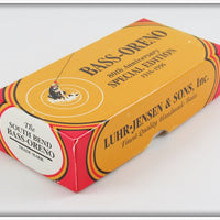 Luhr Jensen South Bend Perch Special Edition Bass Oreno In Box