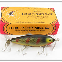 Luhr Jensen South Bend Perch Special Edition Nip-I-Diddee In Box