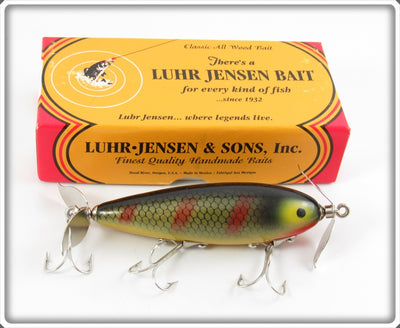 Luhr Jensen South Bend Perch Special Edition Nip-I-Diddee In Box
