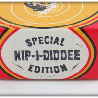 Luhr Jensen South Bend Perch Special Edition Nip-I-Diddee In Box