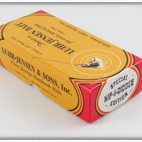 Luhr Jensen South Bend Perch Special Edition Nip-I-Diddee In Box