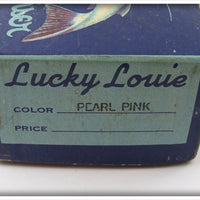Minser Pearl Pink Lucky Louie In Correct Box