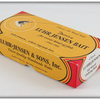 Luhr Jensen South Bend White Red Head Special Edition Nip-I-Diddee In Box