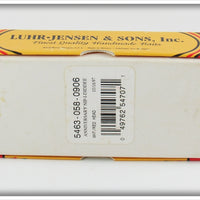 Luhr Jensen South Bend White Red Head Special Edition Nip-I-Diddee In Box