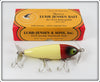 Luhr Jensen South Bend White Red Head Special Edition Nip-I-Diddee