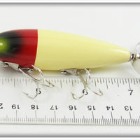 Luhr Jensen South Bend White Red Head Special Edition Nip-I-Diddee In Box