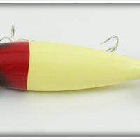 Luhr Jensen South Bend White Red Head Special Edition Nip-I-Diddee In Box