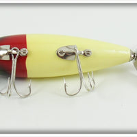 Luhr Jensen South Bend White Red Head Special Edition Nip-I-Diddee In Box