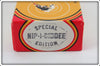 Luhr Jensen South Bend White Red Head Special Edition Nip-I-Diddee In Box