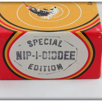 Luhr Jensen South Bend White Red Head Special Edition Nip-I-Diddee In Box