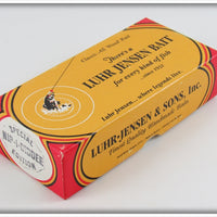 Luhr Jensen South Bend White Red Head Special Edition Nip-I-Diddee In Box