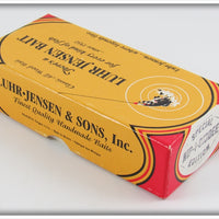 Luhr Jensen South Bend White Red Head Special Edition Nip-I-Diddee In Box