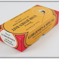 Luhr Jensen South Bend White Red Head Special Edition Nip-I-Diddee In Box