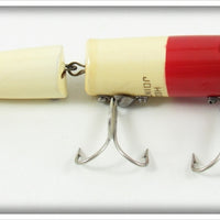 Heddon Red Head Jointed Vamp In Box