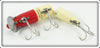 Heddon Red Head Jointed Vamp In Box