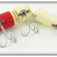 Heddon Red Head Jointed Vamp In Box